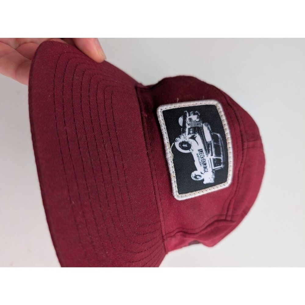 Breckenridge Distillery Richardson Outdoor Maroon 5-Panel Cap Adjustable Hat